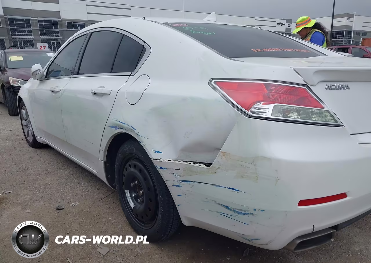 2012 Acura Tl 3.5 VIN:19UUA8F52CA018869 - 6