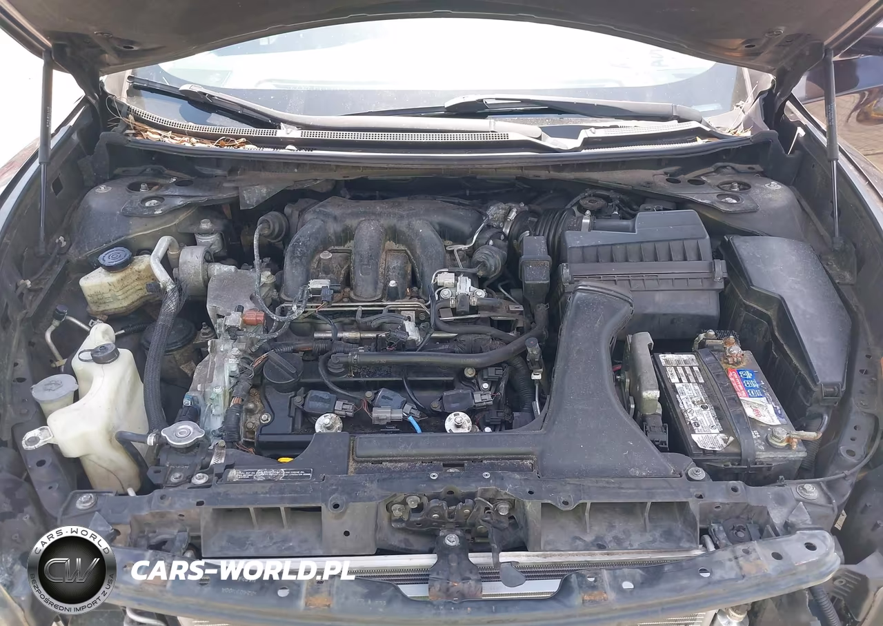 2011 Nissan Maxima 3.5 Sv VIN:1N4AA5AP9BC812933 - 10