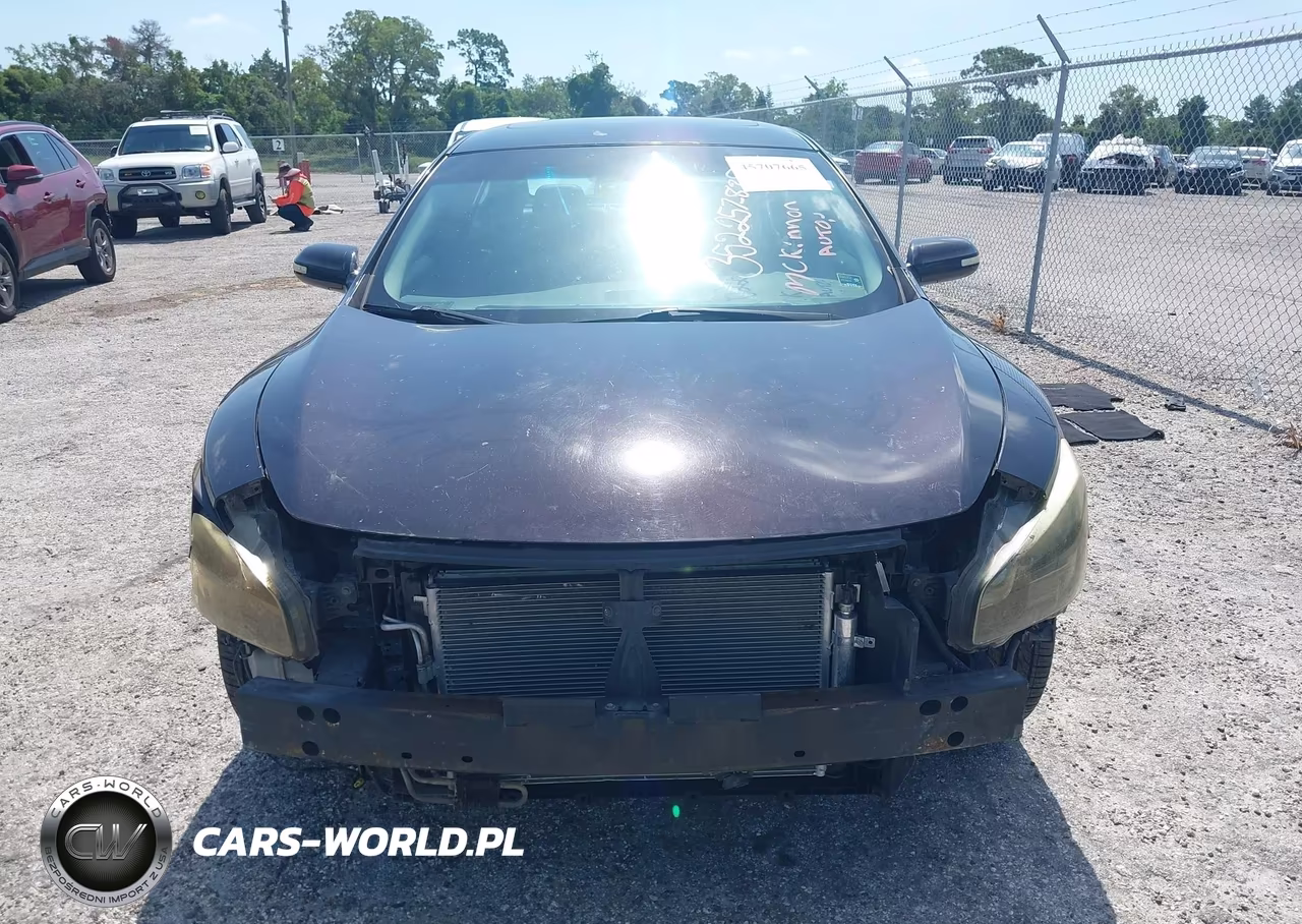 2011 Nissan Maxima 3.5 Sv VIN:1N4AA5AP9BC812933 - 12