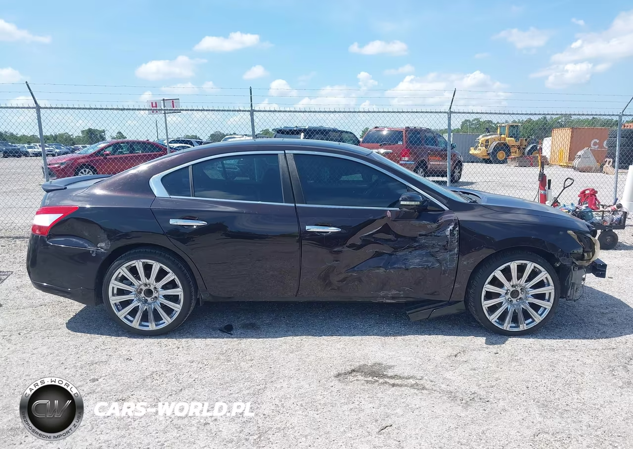 2011 Nissan Maxima 3.5 Sv VIN:1N4AA5AP9BC812933 - 13