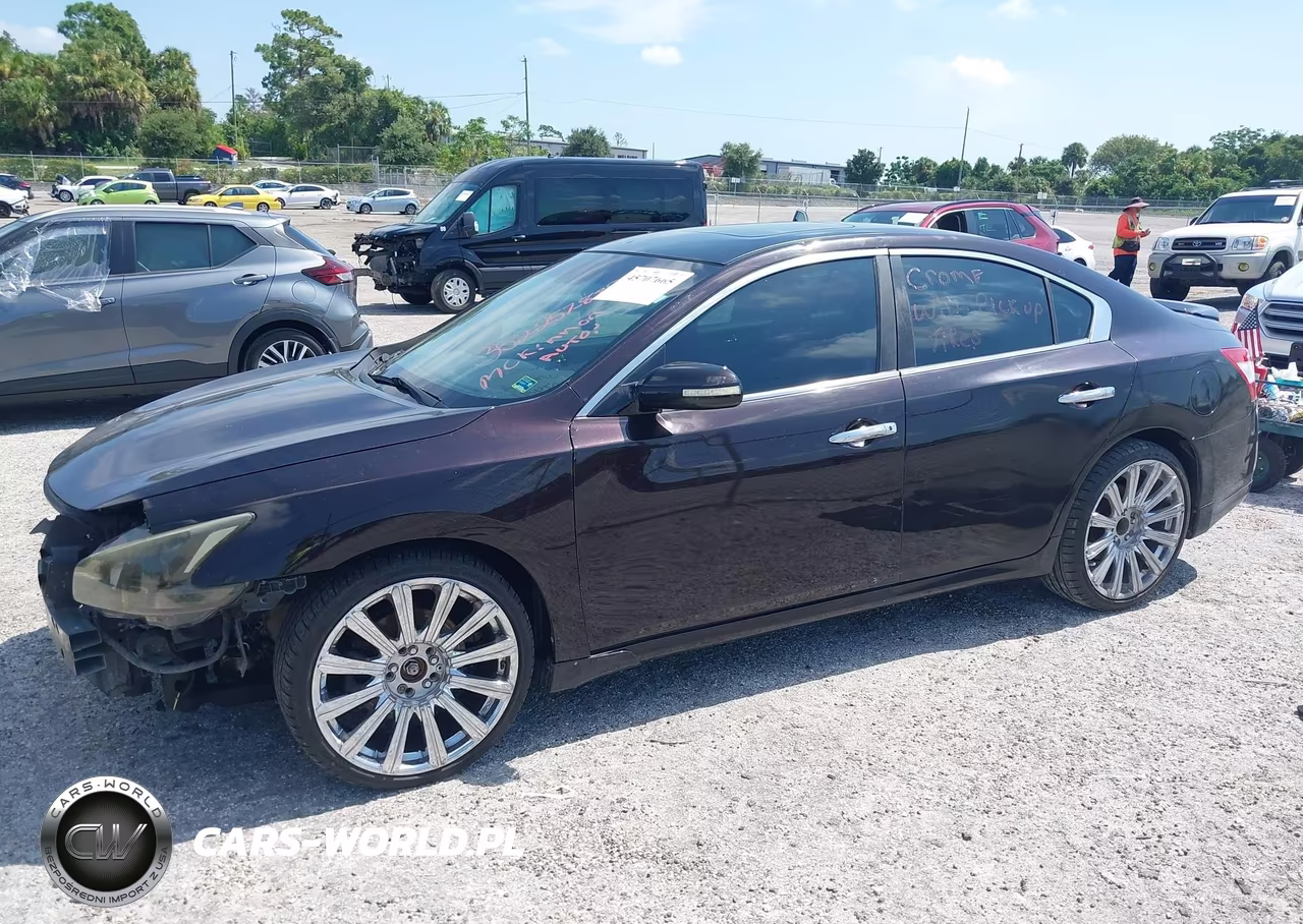 2011 Nissan Maxima 3.5 Sv VIN:1N4AA5AP9BC812933 - 14