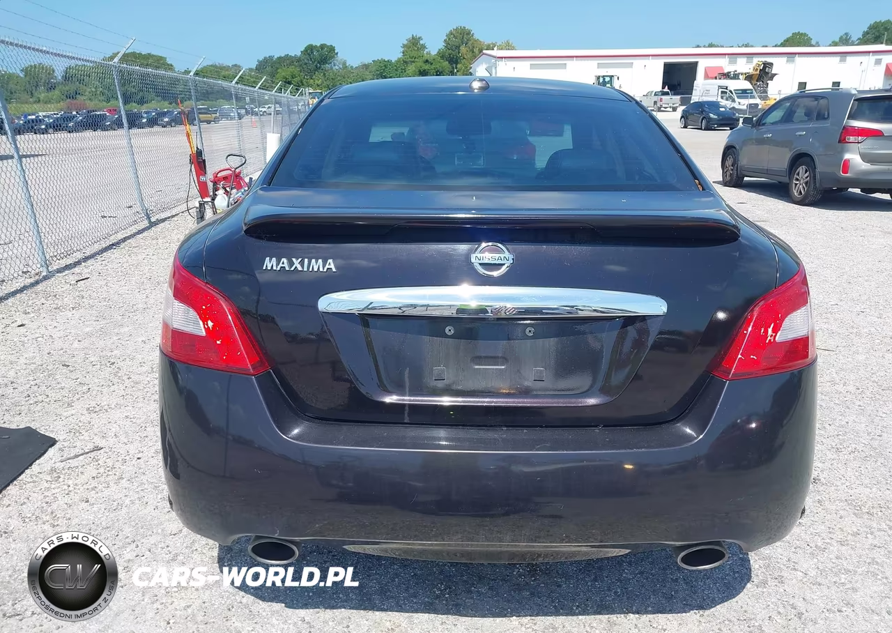 2011 Nissan Maxima 3.5 Sv VIN:1N4AA5AP9BC812933 - 16