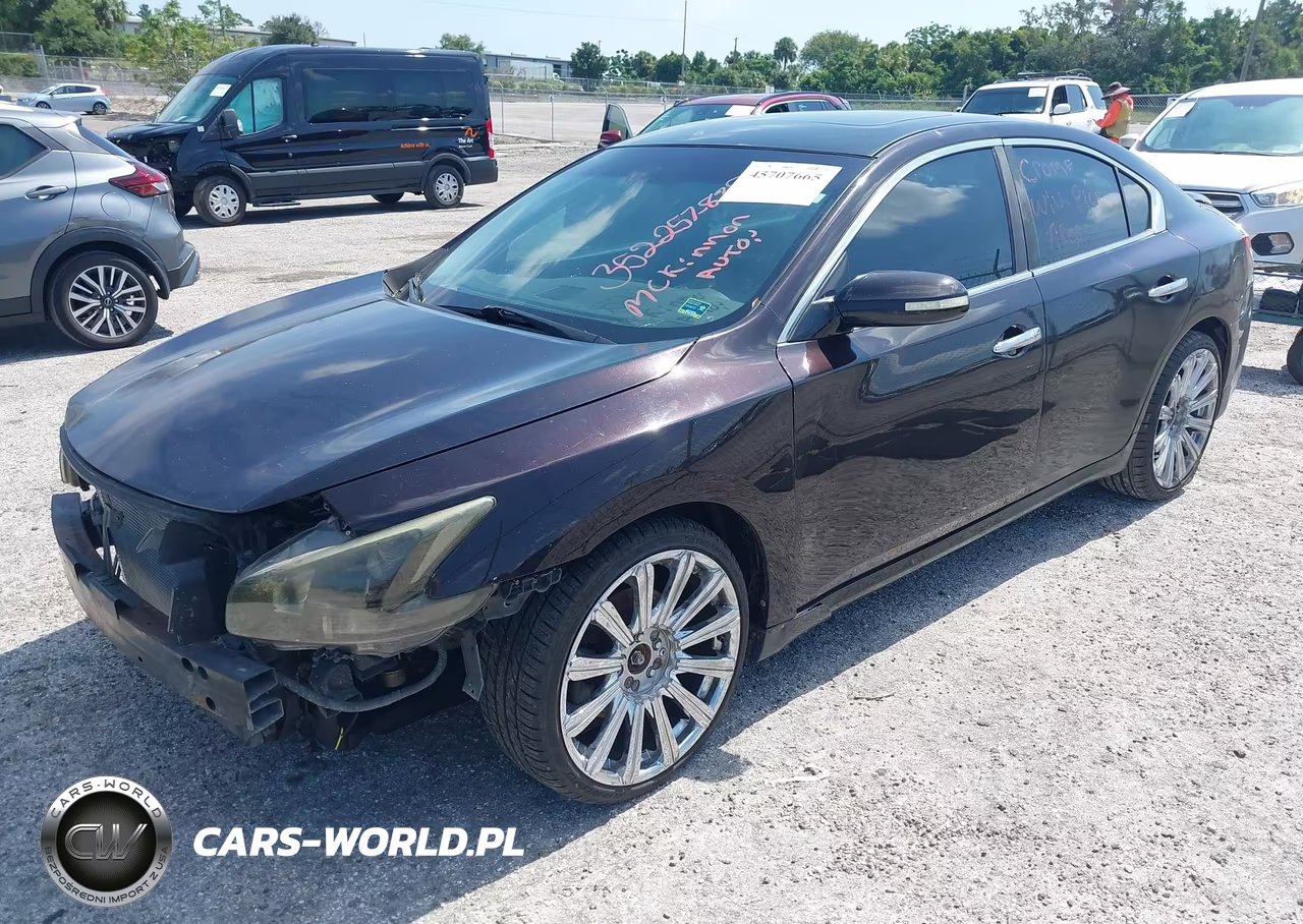 2011 Nissan Maxima 3.5 Sv VIN:1N4AA5AP9BC812933 - 2