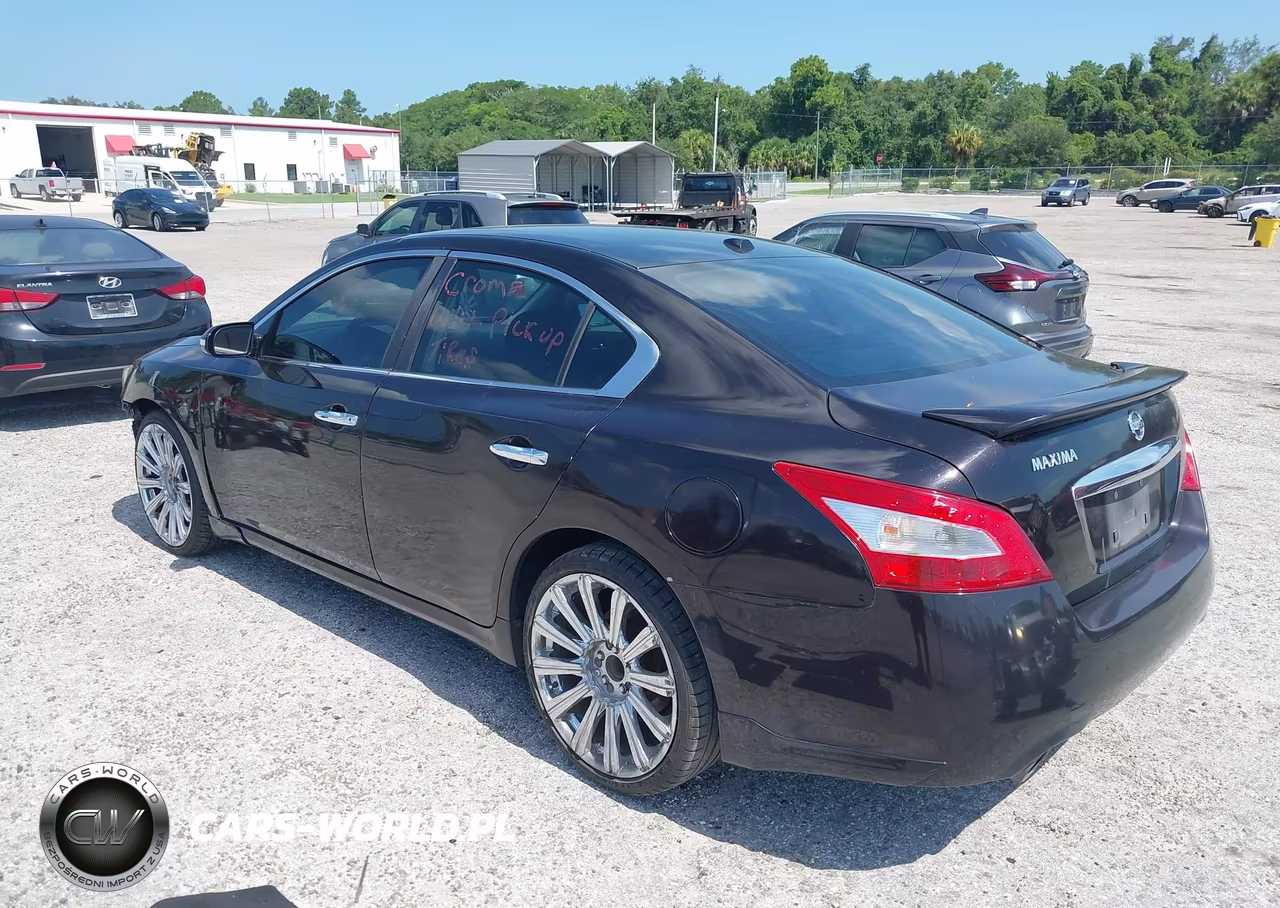 2011 Nissan Maxima 3.5 Sv VIN:1N4AA5AP9BC812933 - 3