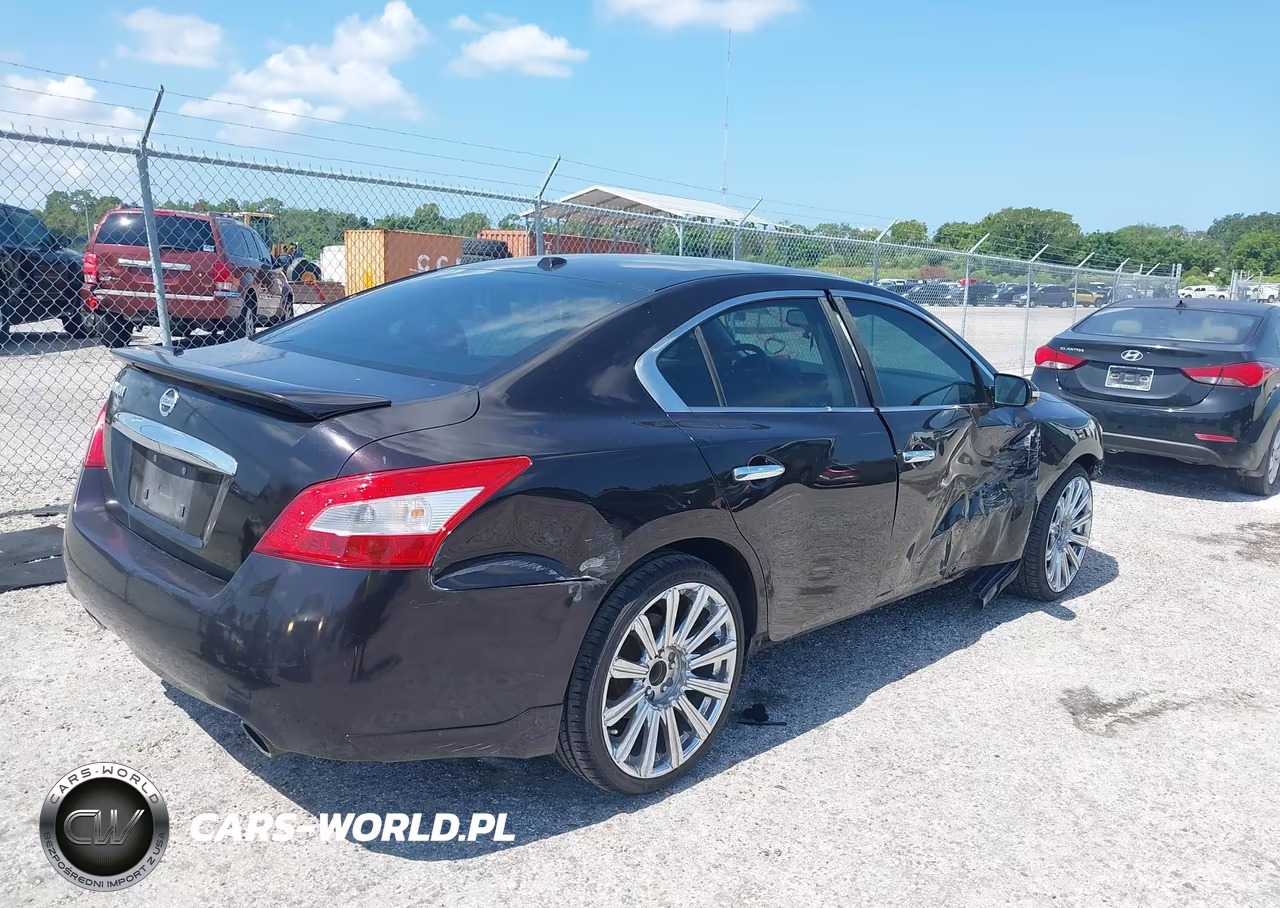 2011 Nissan Maxima 3.5 Sv VIN:1N4AA5AP9BC812933 - 4
