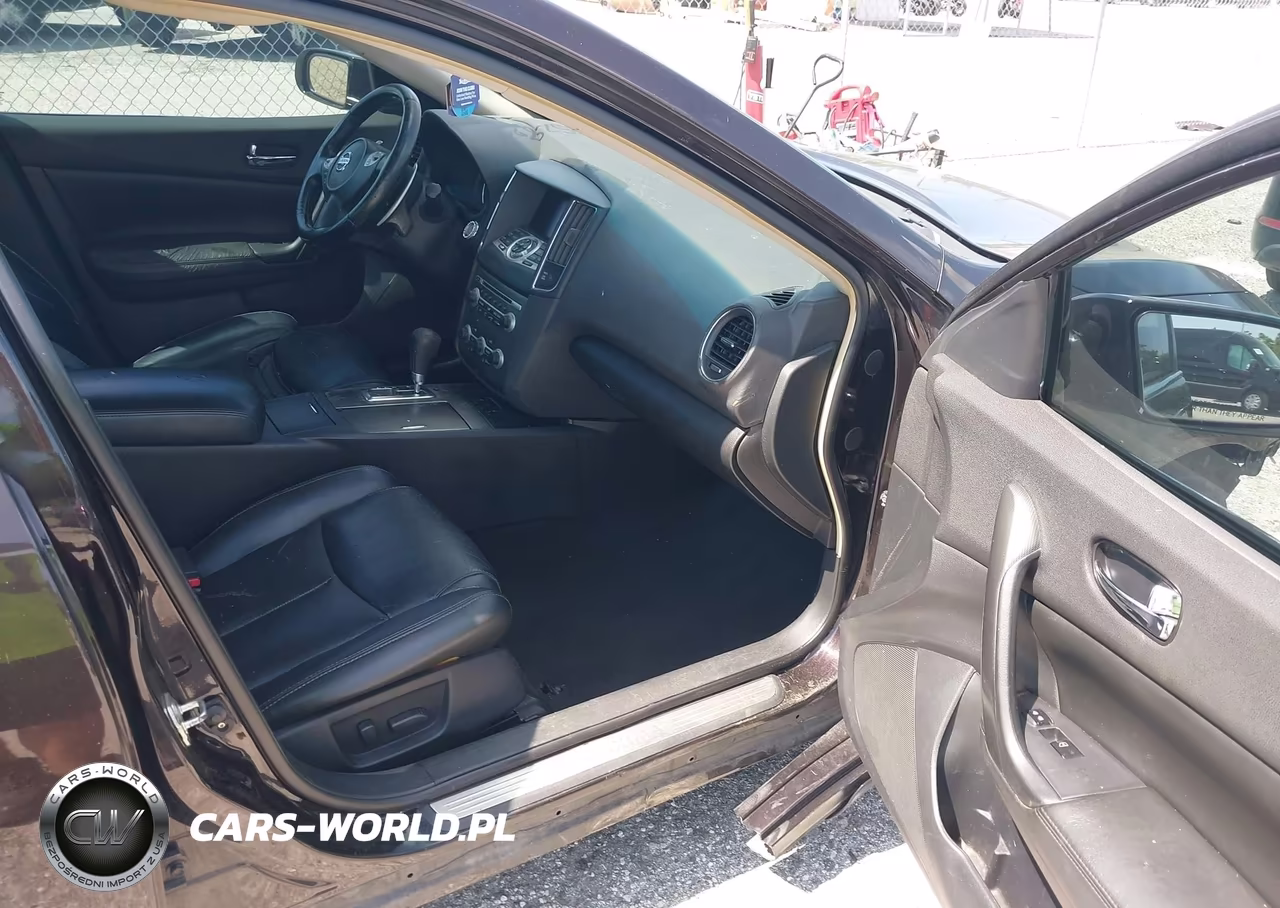 2011 Nissan Maxima 3.5 Sv VIN:1N4AA5AP9BC812933 - 5