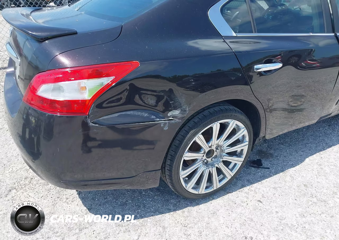 2011 Nissan Maxima 3.5 Sv VIN:1N4AA5AP9BC812933 - 6