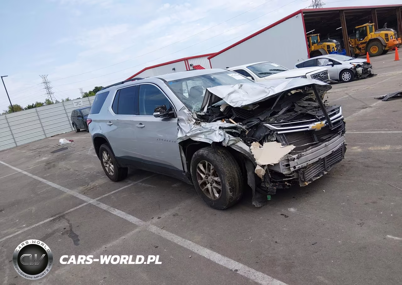 2019 Chevrolet Traverse 3Lt