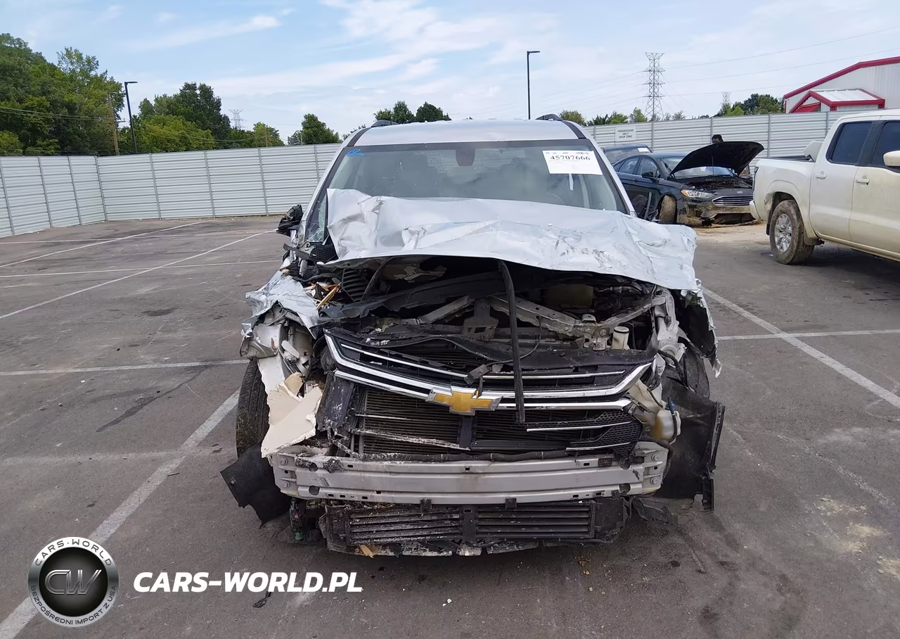 2019 Chevrolet Traverse 3Lt VIN:1GNERHKW1KJ233479 - 12