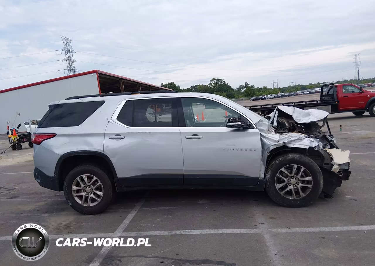 2019 Chevrolet Traverse 3Lt VIN:1GNERHKW1KJ233479 - 13