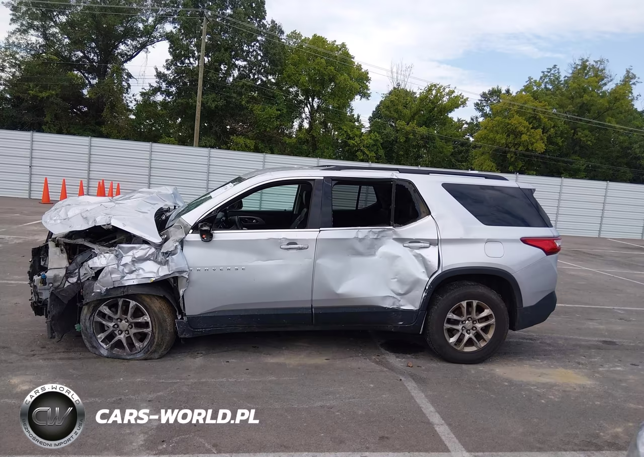 2019 Chevrolet Traverse 3Lt VIN:1GNERHKW1KJ233479 - 14