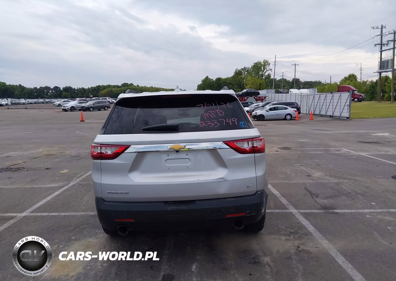 2019 Chevrolet Traverse 3Lt VIN:1GNERHKW1KJ233479 - 16
