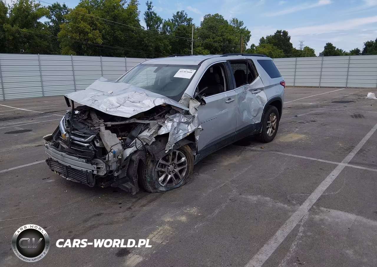 2019 Chevrolet Traverse 3Lt VIN:1GNERHKW1KJ233479 - 2