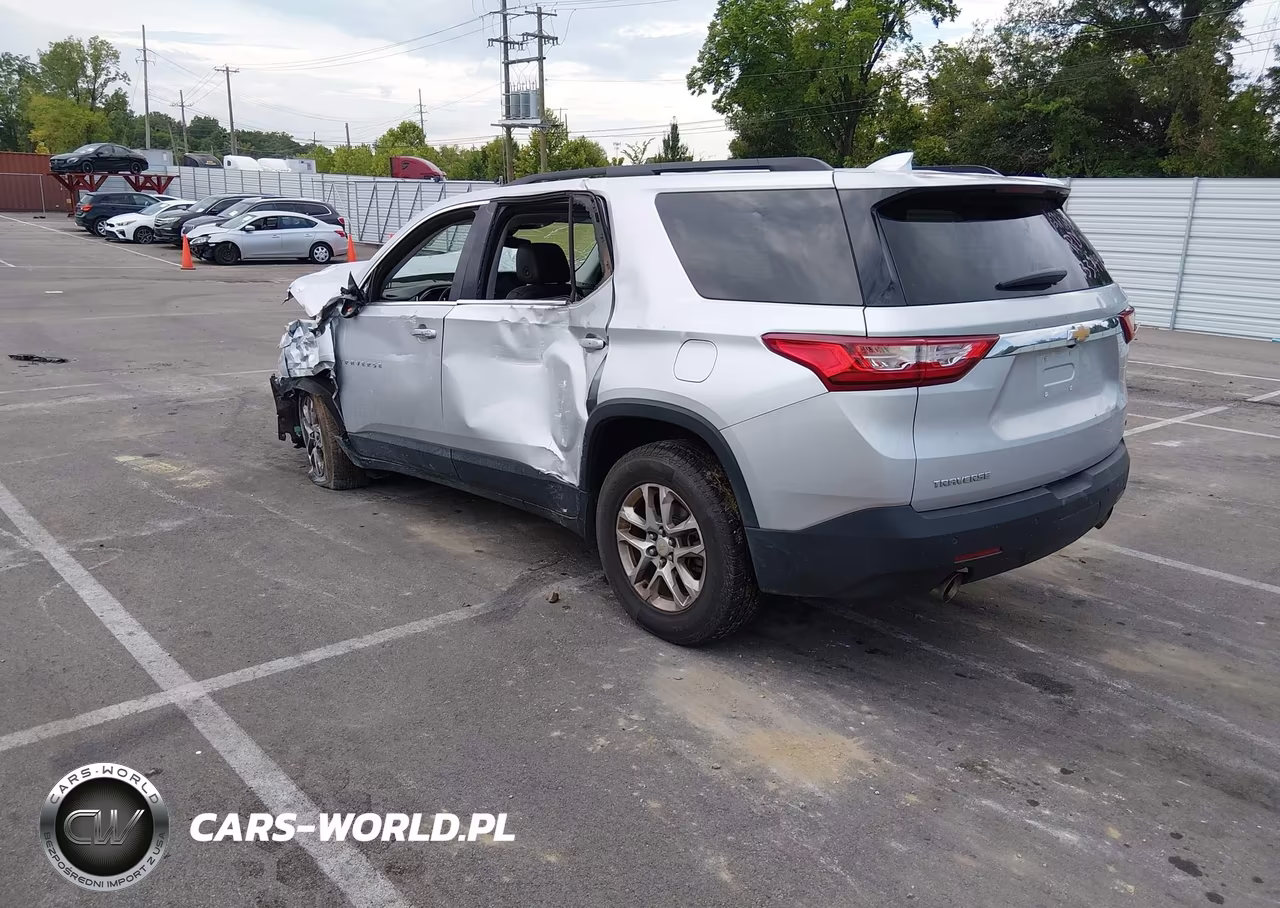 2019 Chevrolet Traverse 3Lt VIN:1GNERHKW1KJ233479 - 3