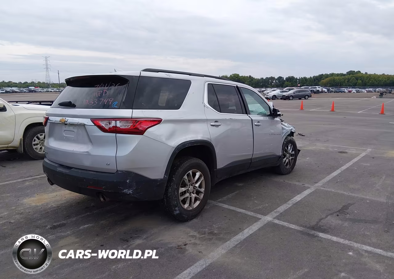 2019 Chevrolet Traverse 3Lt VIN:1GNERHKW1KJ233479 - 4