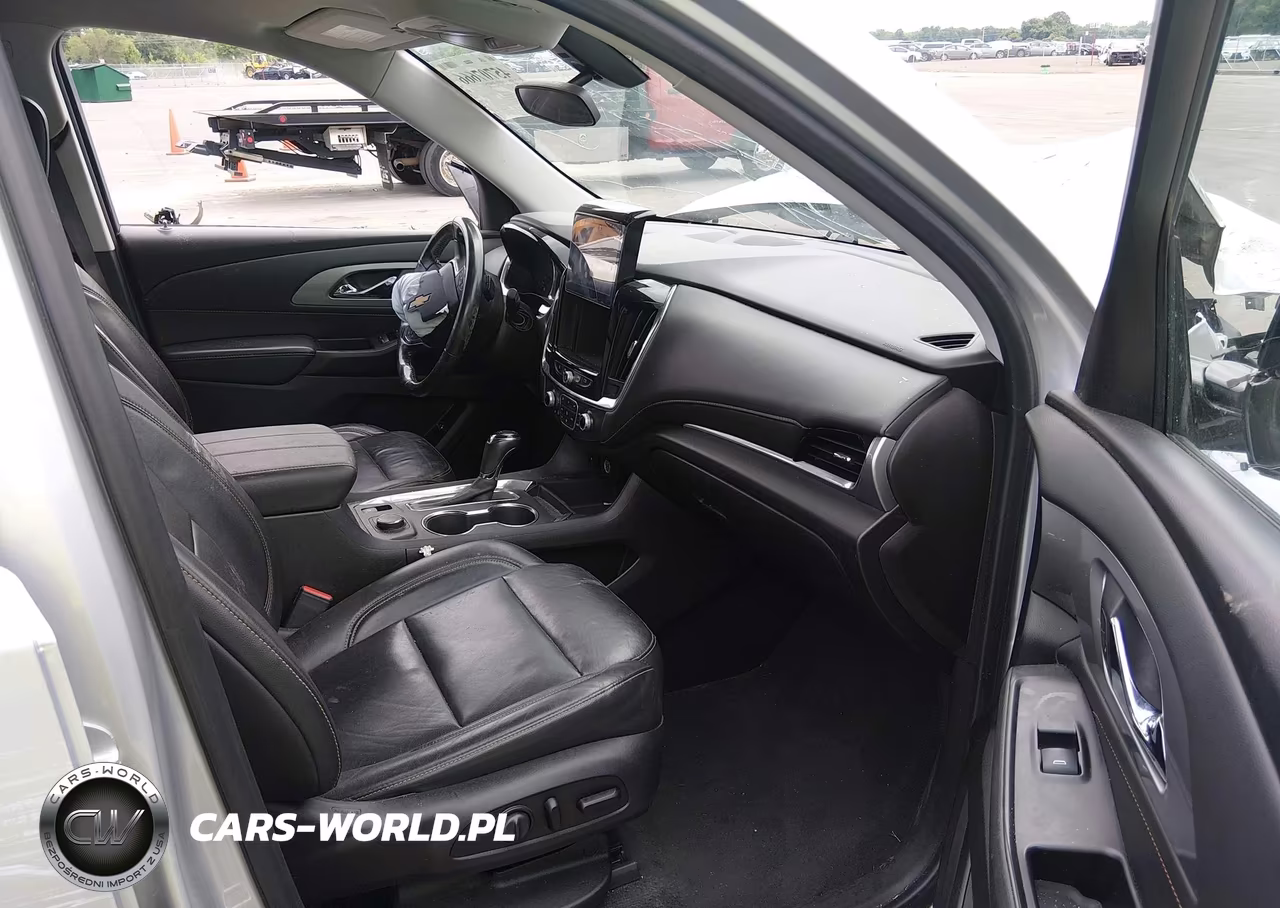 2019 Chevrolet Traverse 3Lt VIN:1GNERHKW1KJ233479 - 5