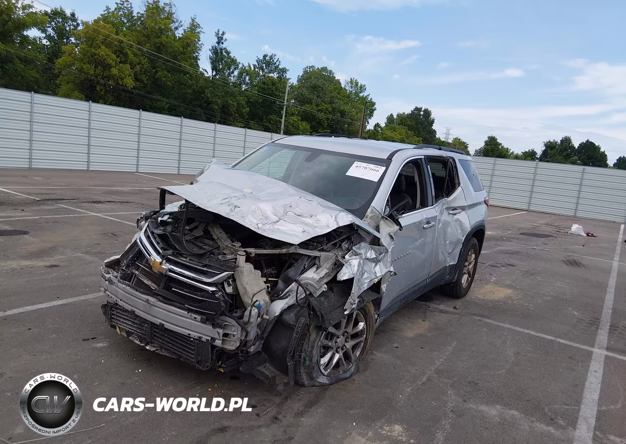 2019 Chevrolet Traverse 3Lt VIN:1GNERHKW1KJ233479 - 6
