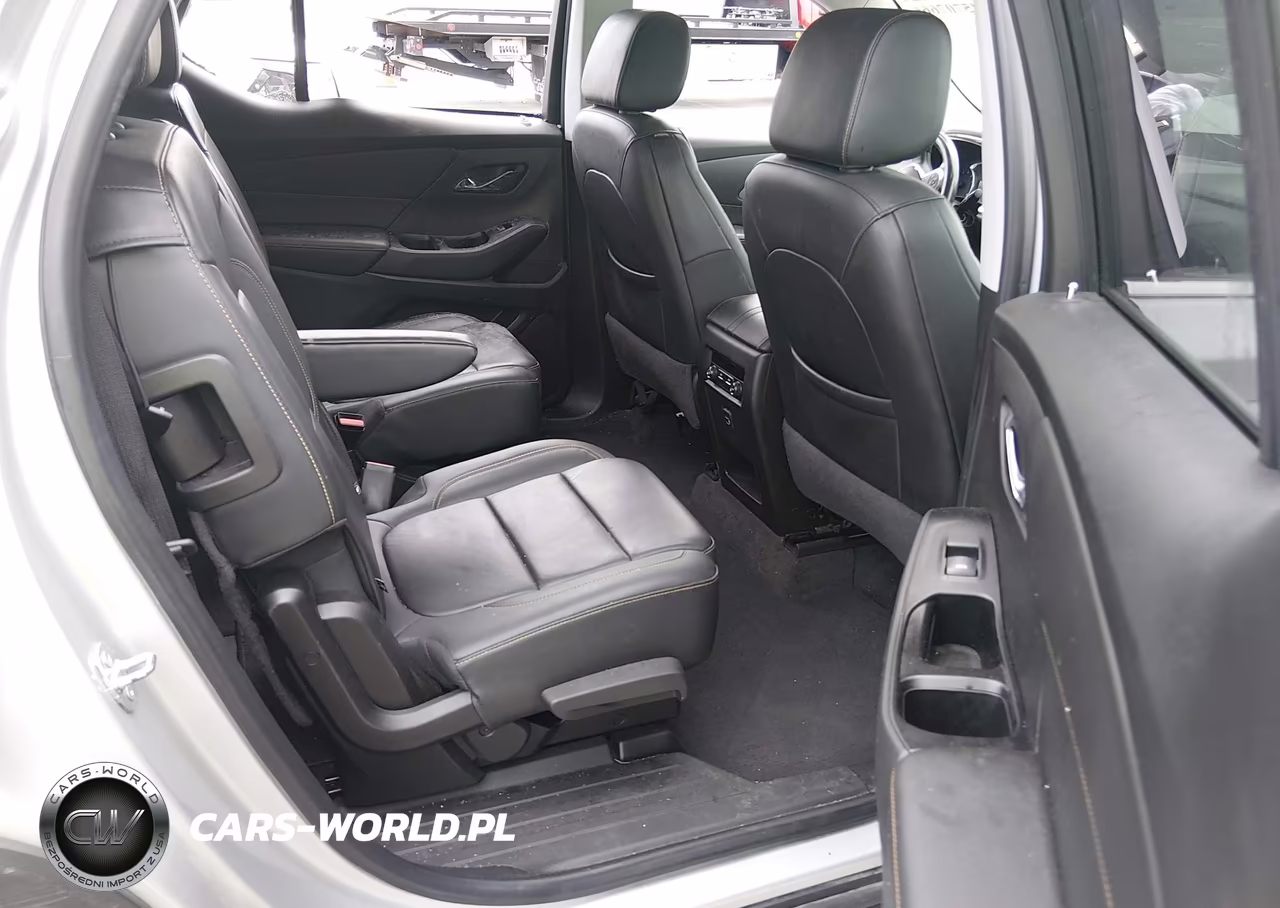 2019 Chevrolet Traverse 3Lt VIN:1GNERHKW1KJ233479 - 8