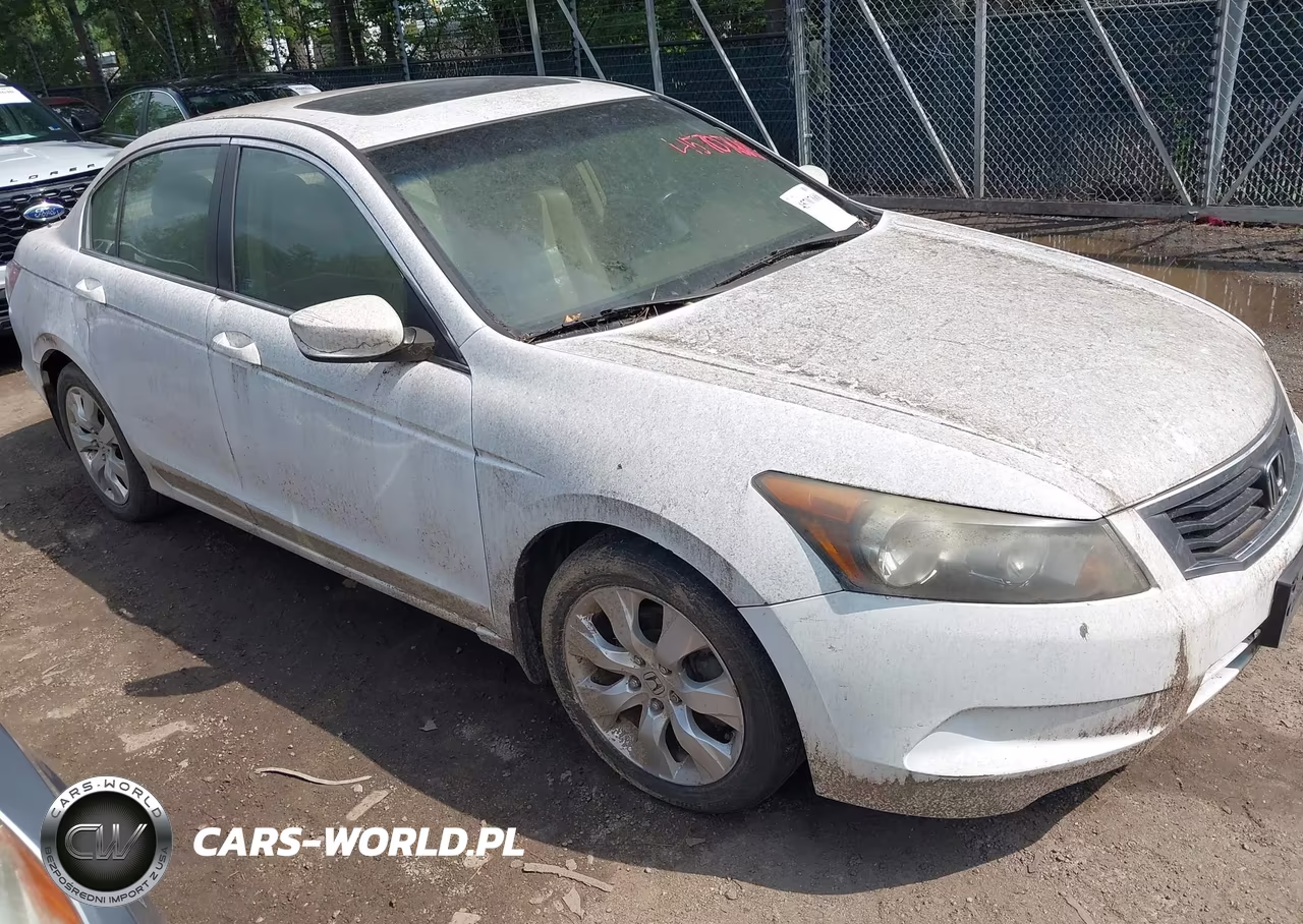 2008 Honda Accord 2.4 Ex-L VIN:1HGCP268X8A044404 - 1