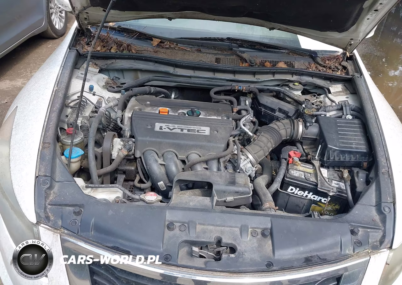 2008 Honda Accord 2.4 Ex-L VIN:1HGCP268X8A044404 - 10