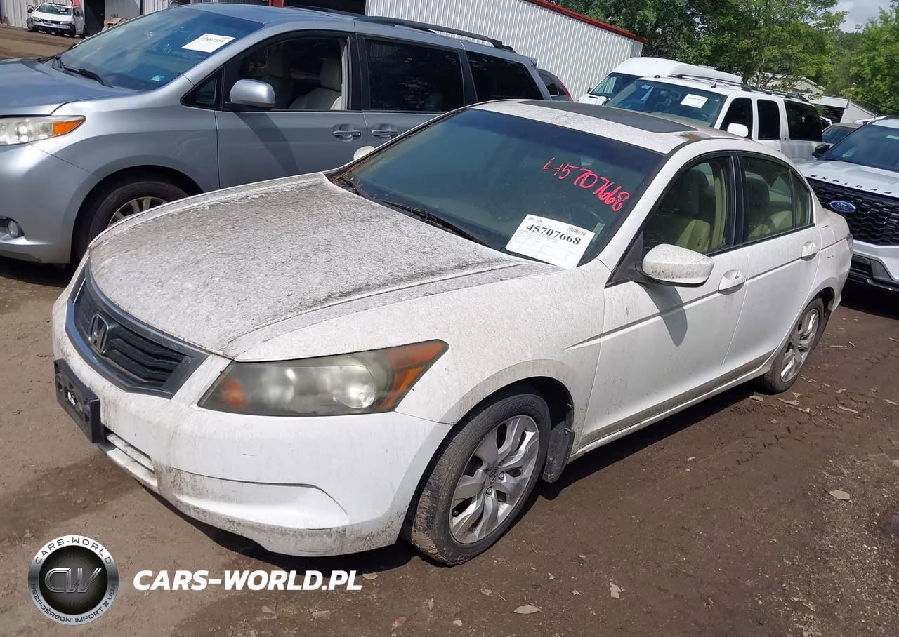 2008 Honda Accord 2.4 Ex-L VIN:1HGCP268X8A044404 - 2