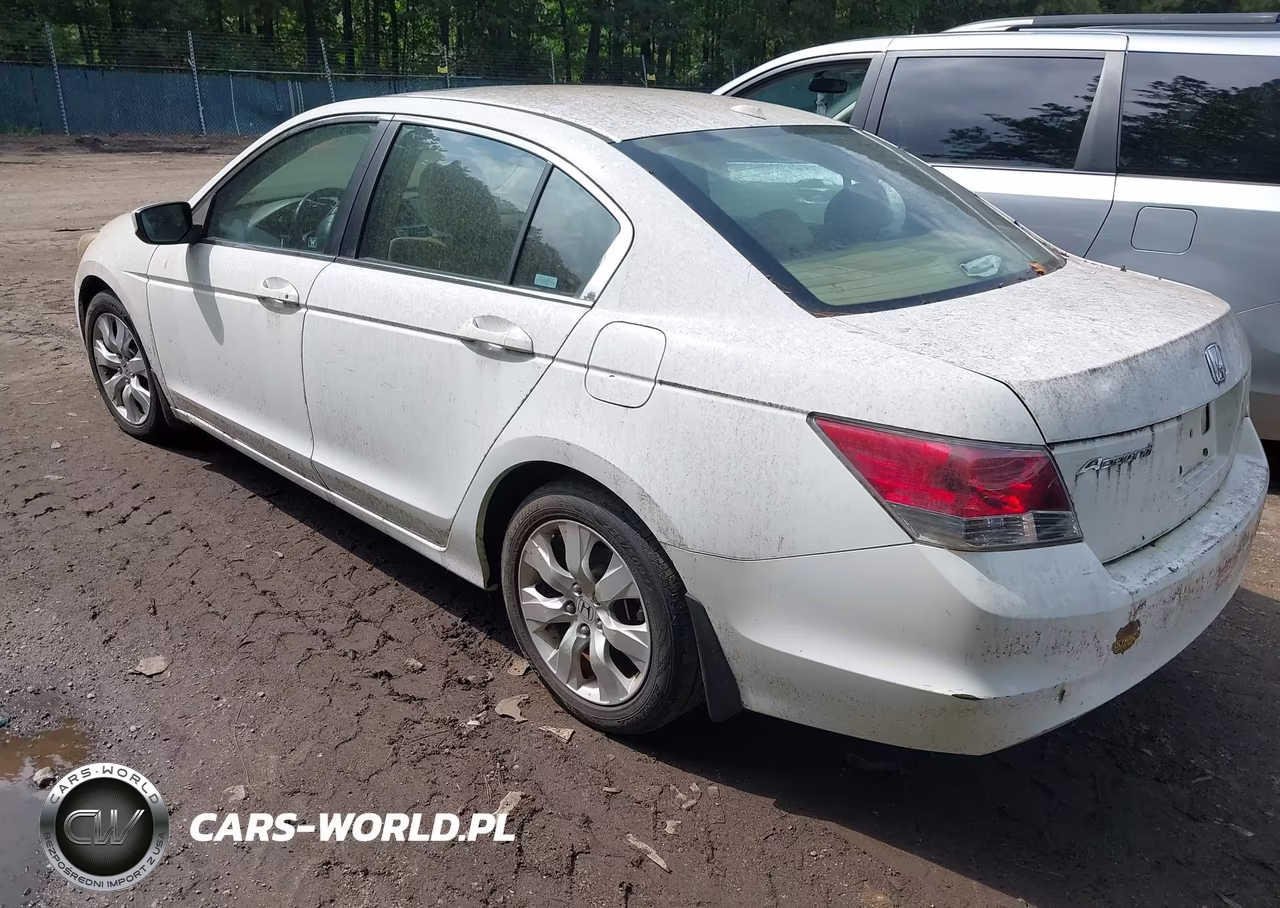 2008 Honda Accord 2.4 Ex-L VIN:1HGCP268X8A044404 - 3