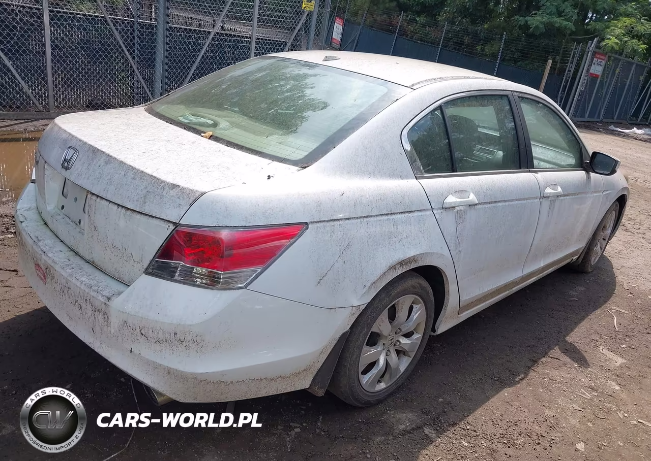 2008 Honda Accord 2.4 Ex-L VIN:1HGCP268X8A044404 - 4