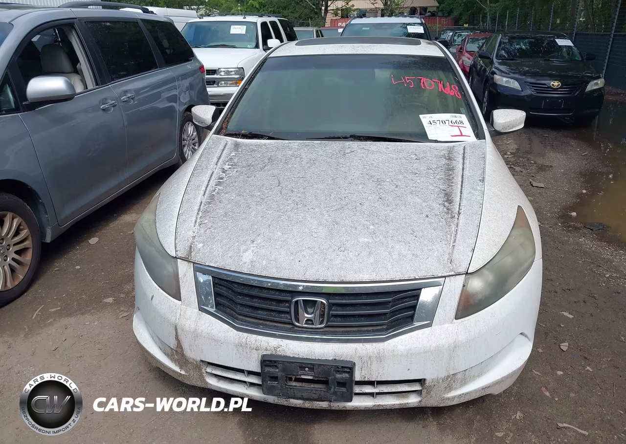 2008 Honda Accord 2.4 Ex-L VIN:1HGCP268X8A044404 - 6