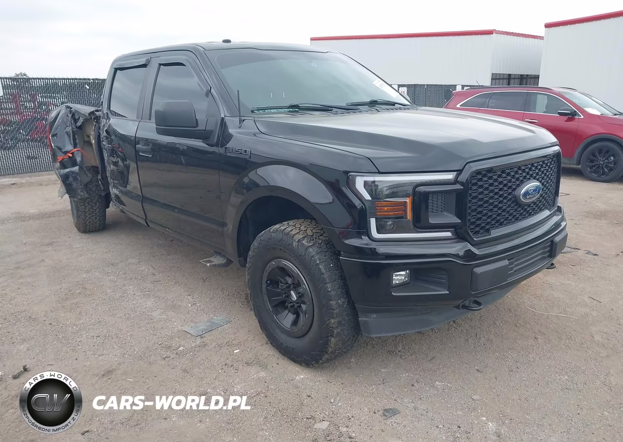 2018 Ford F-150 Xl – zdjęcie 1 z 15