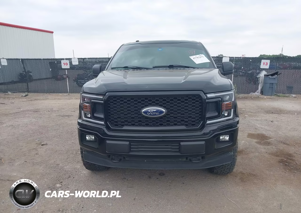 2018 Ford F-150 Xl VIN:1FTEW1E53JKE29167 - 11