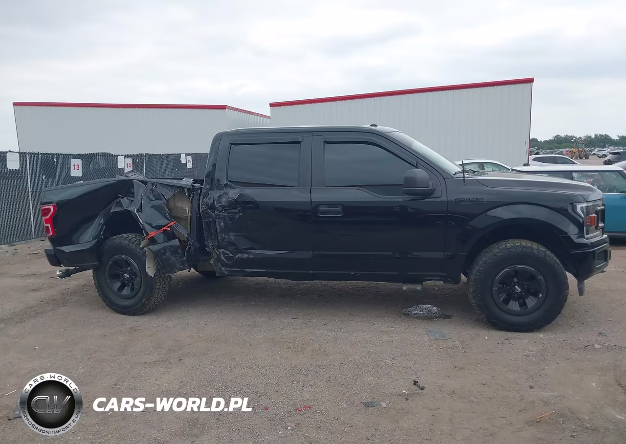 2018 Ford F-150 Xl VIN:1FTEW1E53JKE29167 - 12
