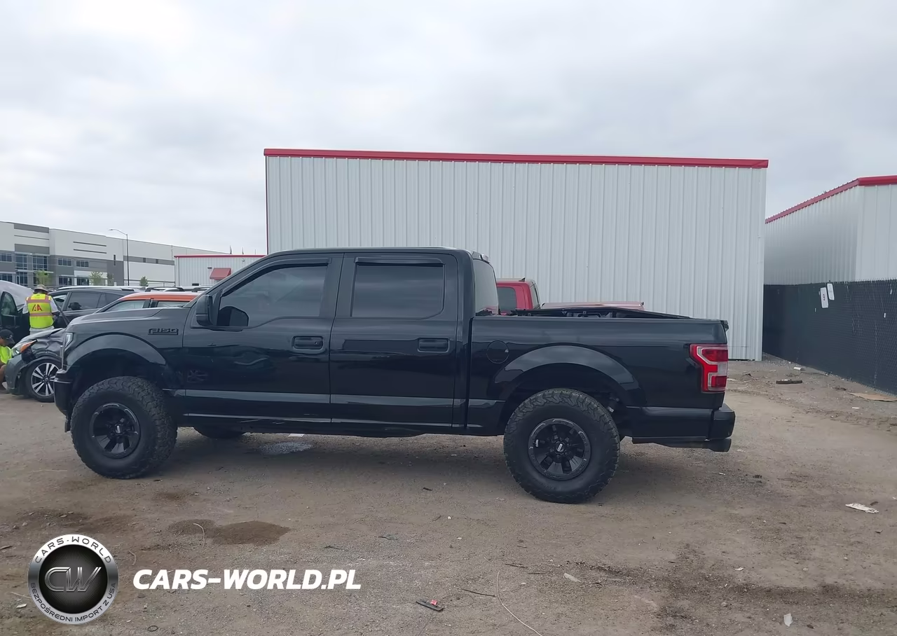 2018 Ford F-150 Xl VIN:1FTEW1E53JKE29167 - 13