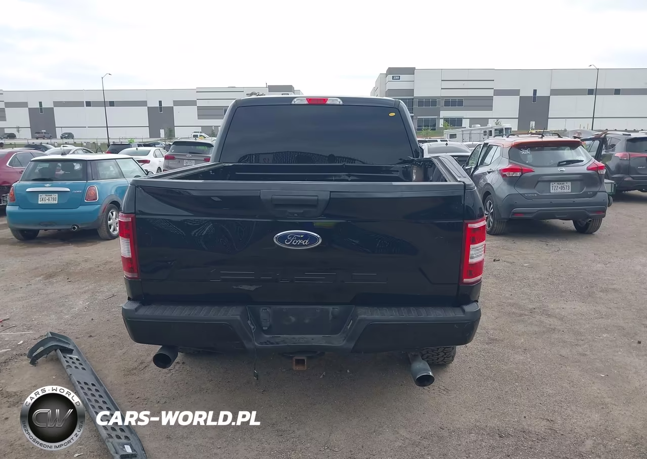 2018 Ford F-150 Xl VIN:1FTEW1E53JKE29167 - 15