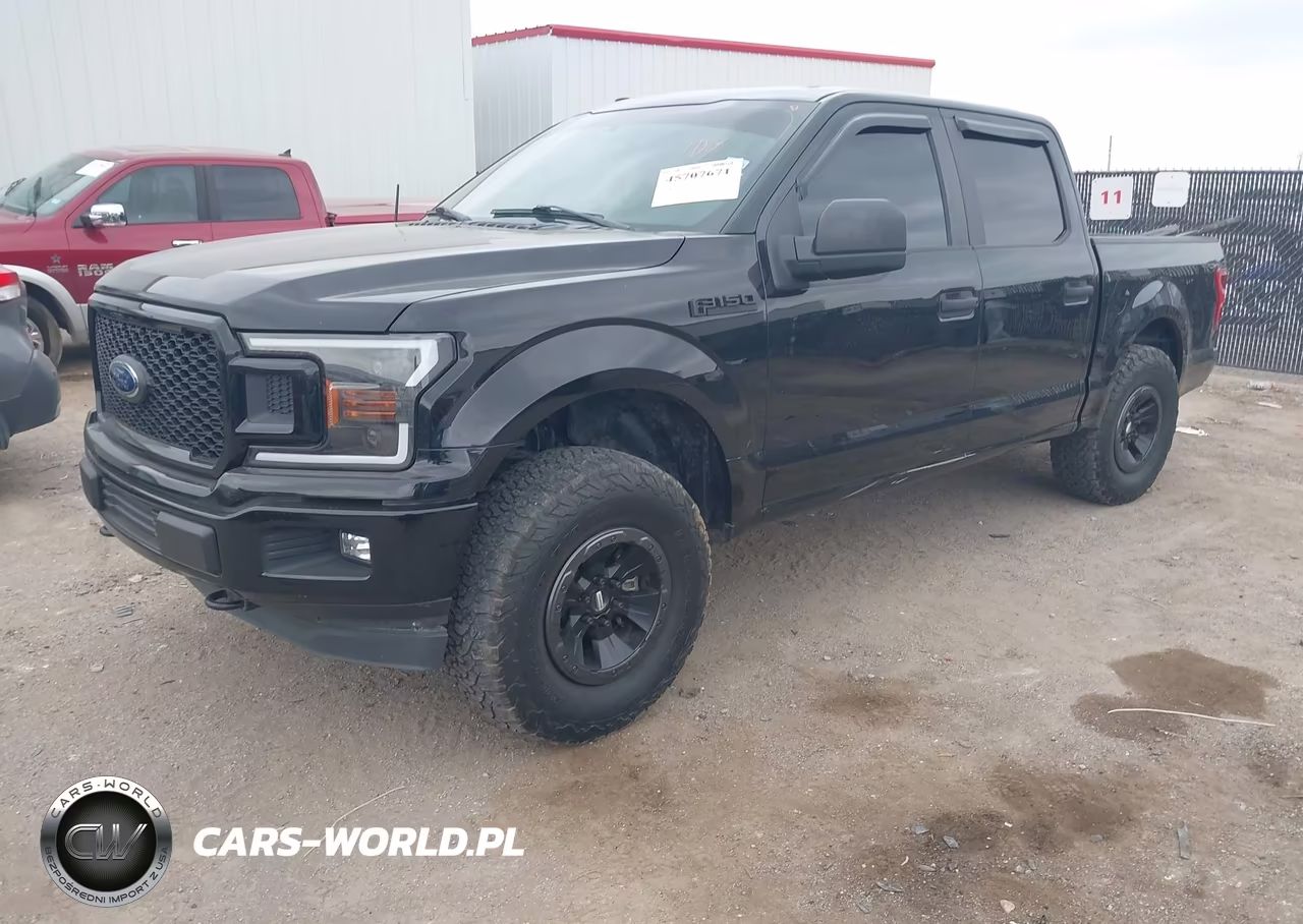 2018 Ford F-150 Xl VIN:1FTEW1E53JKE29167 - 2