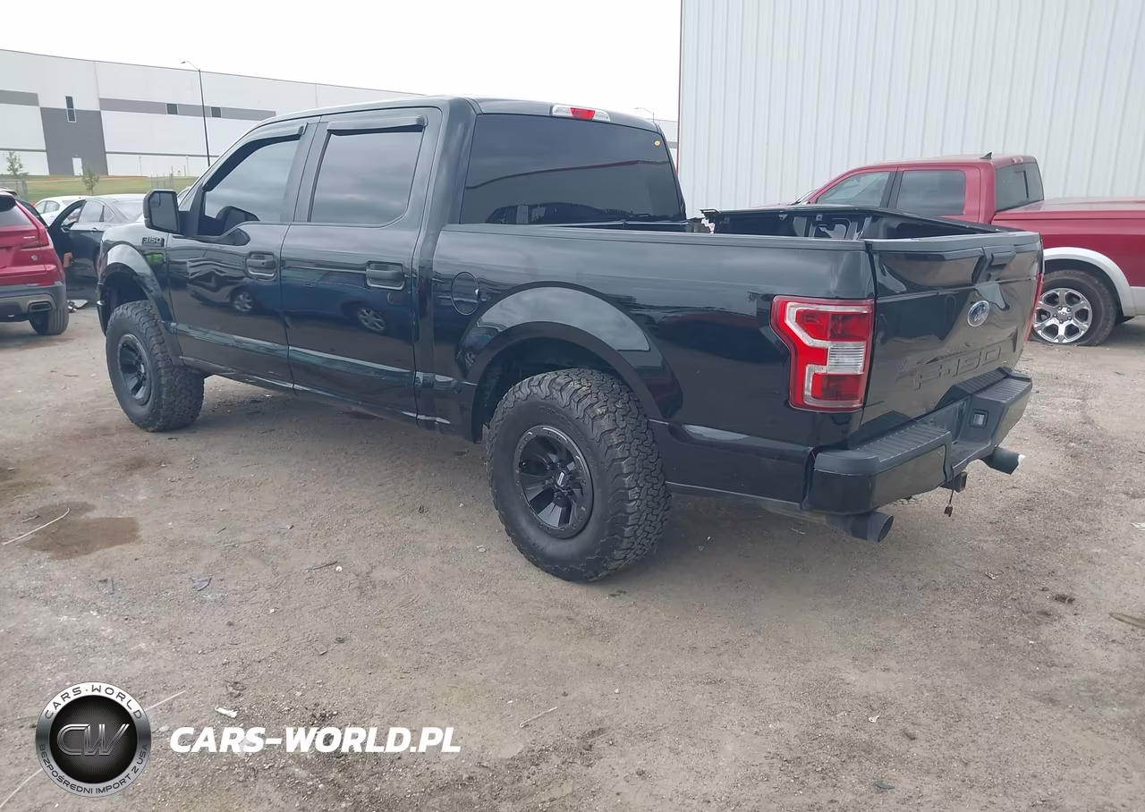 2018 Ford F-150 Xl VIN:1FTEW1E53JKE29167 - 3