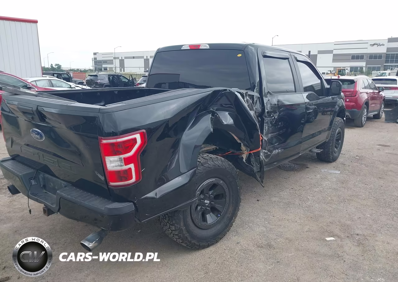 2018 Ford F-150 Xl VIN:1FTEW1E53JKE29167 - 4