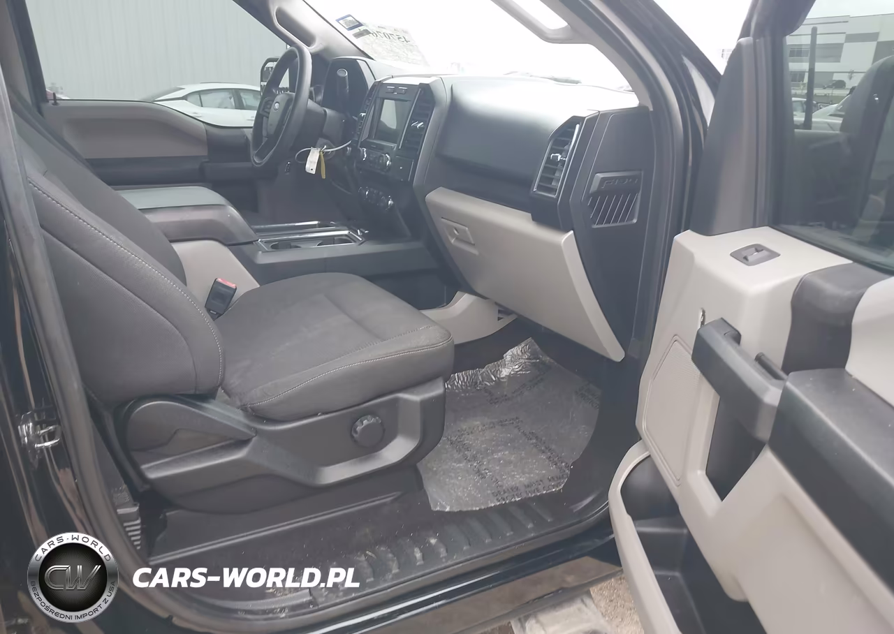 2018 Ford F-150 Xl VIN:1FTEW1E53JKE29167 - 5