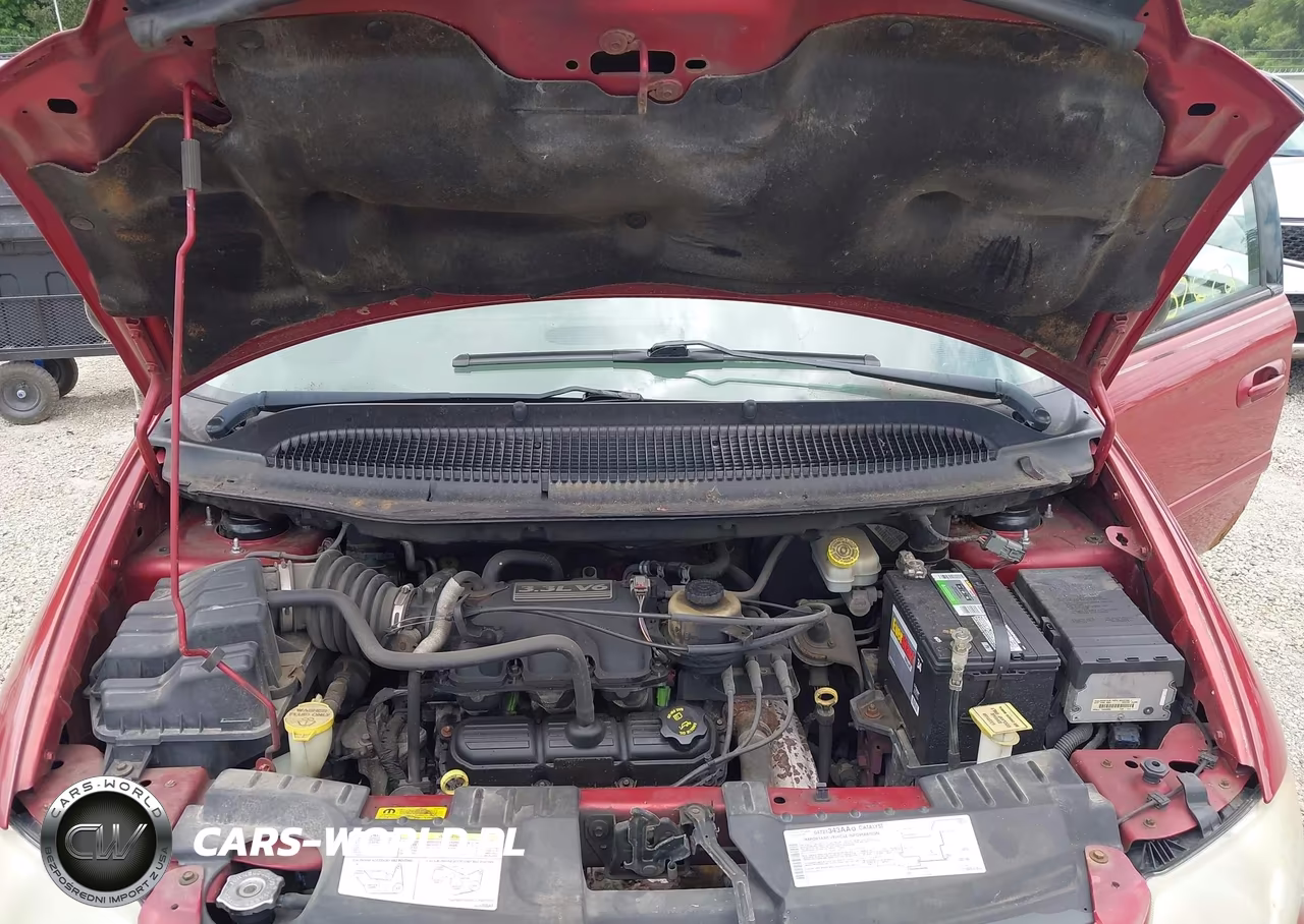 2005 Dodge Grand Caravan Se VIN:2D4GP24R05R296023 - 10