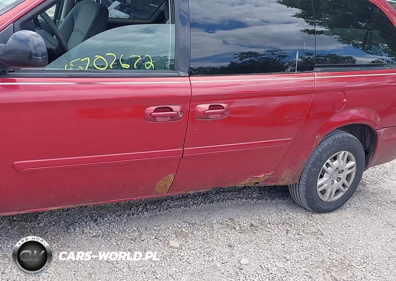 2005 Dodge Grand Caravan Se VIN:2D4GP24R05R296023 - 12