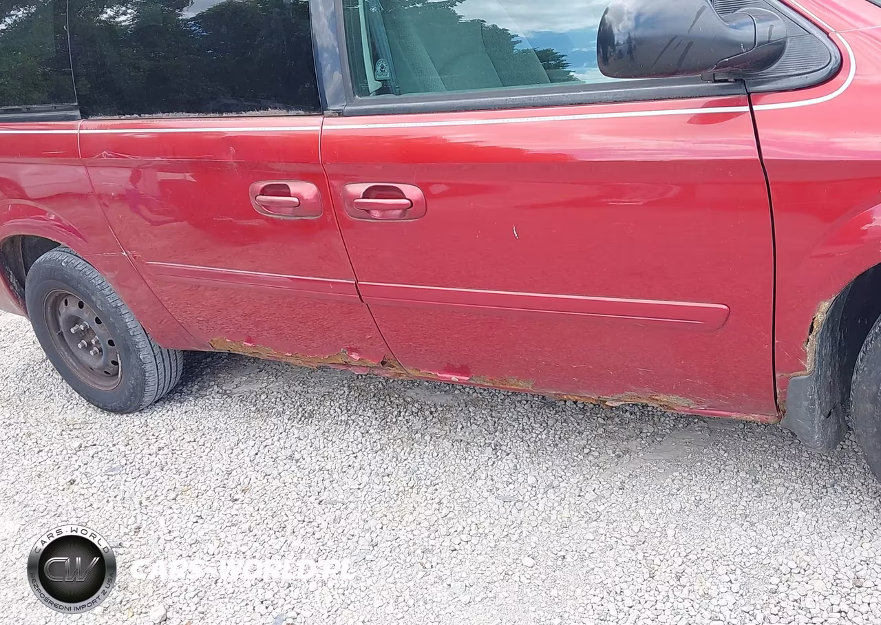 2005 Dodge Grand Caravan Se VIN:2D4GP24R05R296023 - 13