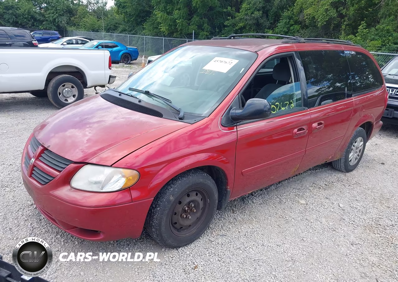 2005 Dodge Grand Caravan Se VIN:2D4GP24R05R296023 - 2