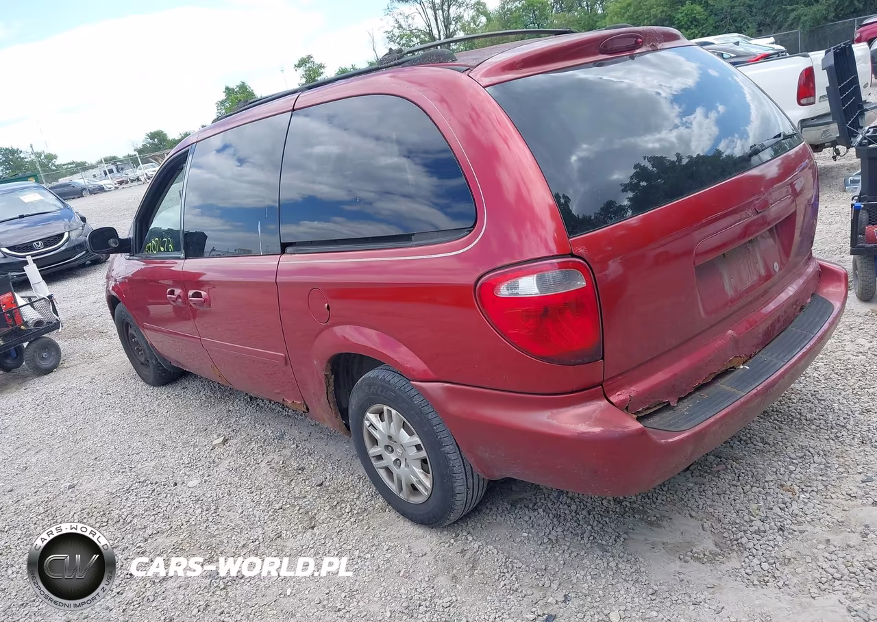 2005 Dodge Grand Caravan Se VIN:2D4GP24R05R296023 - 3