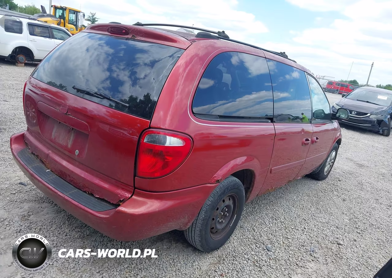 2005 Dodge Grand Caravan Se VIN:2D4GP24R05R296023 - 4