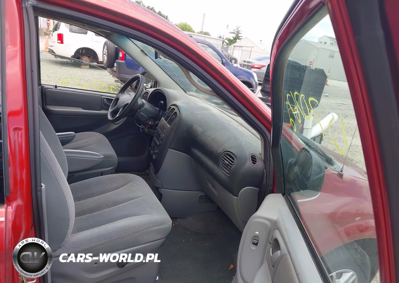 2005 Dodge Grand Caravan Se VIN:2D4GP24R05R296023 - 5