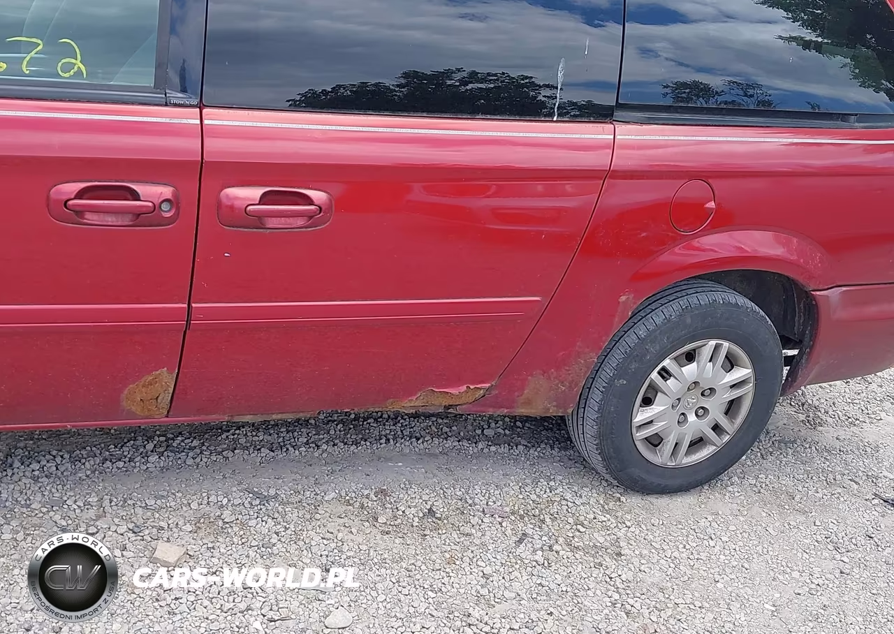 2005 Dodge Grand Caravan Se VIN:2D4GP24R05R296023 - 6