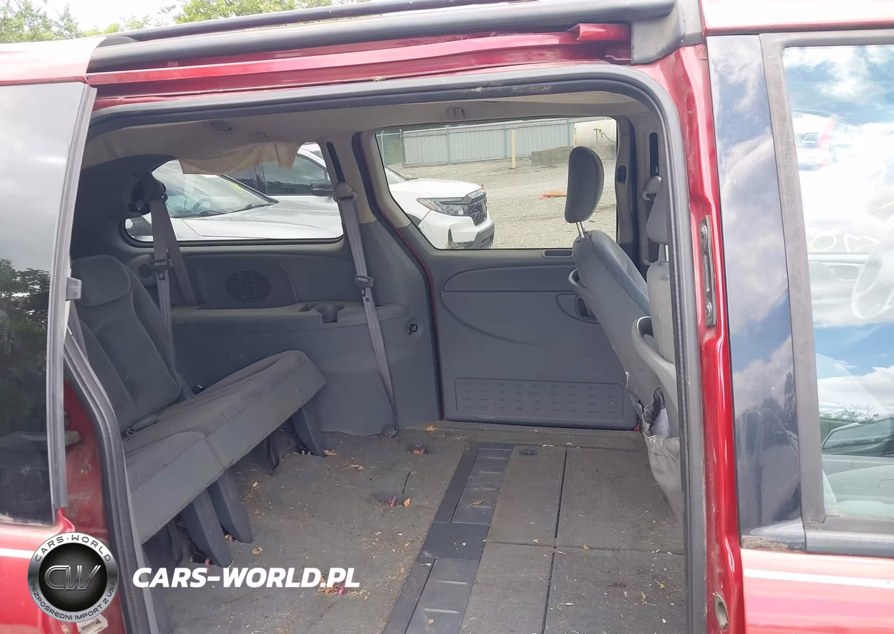 2005 Dodge Grand Caravan Se VIN:2D4GP24R05R296023 - 8