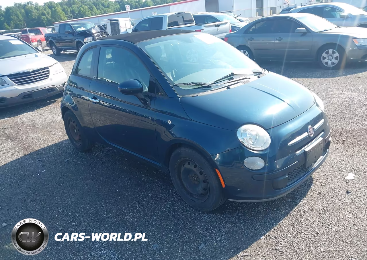 2013 Fiat 500C Pop – zdjęcie 1 z 11