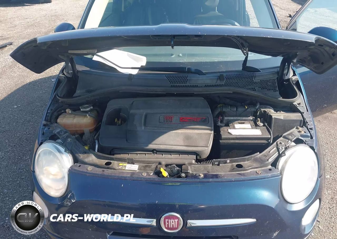 2013 Fiat 500C Pop VIN:3C3CFFDRXDT689033 - 10