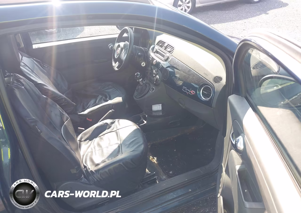 2013 Fiat 500C Pop VIN:3C3CFFDRXDT689033 - 5