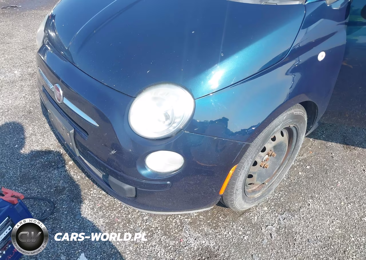 2013 Fiat 500C Pop VIN:3C3CFFDRXDT689033 - 6